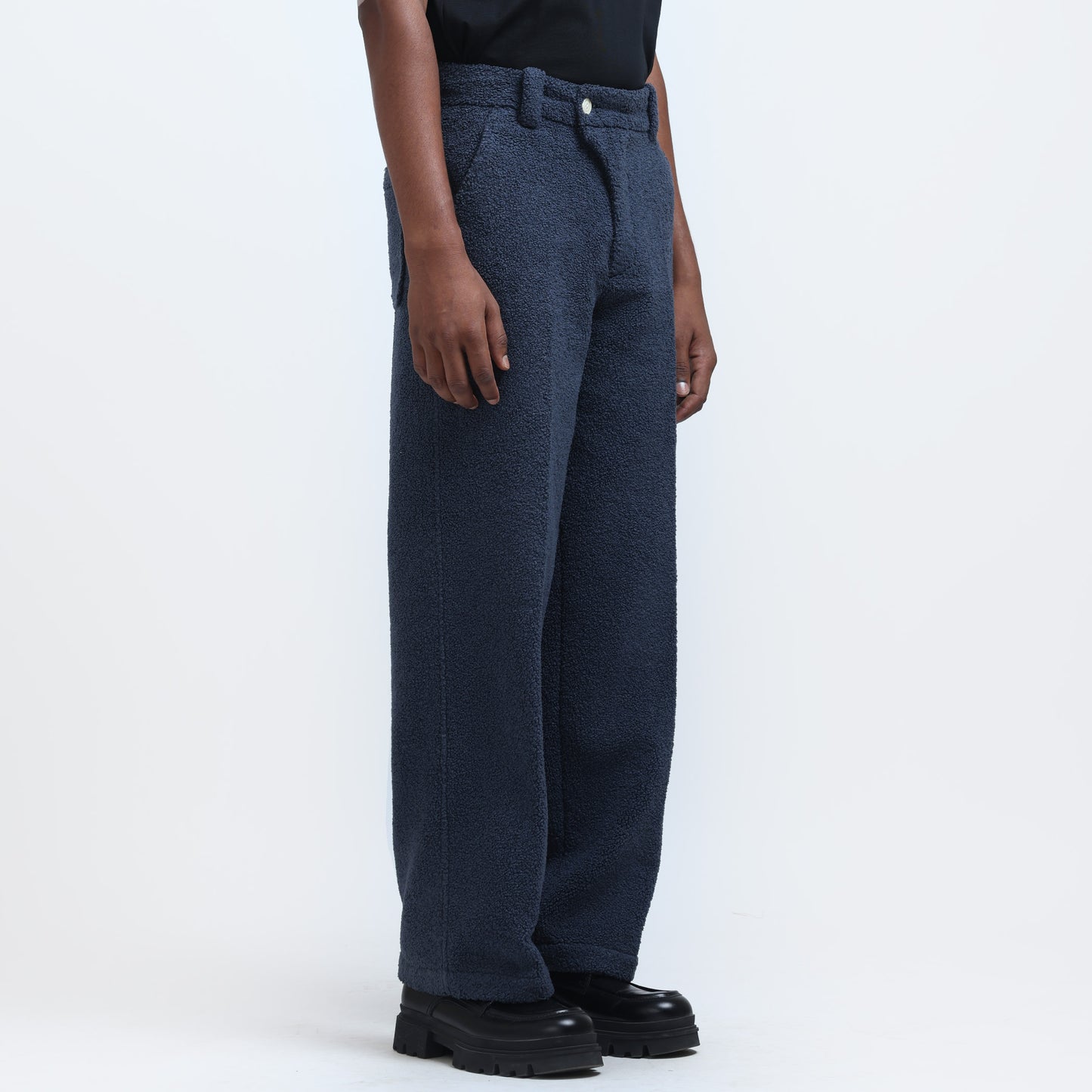 Uniform Boucle Trousers