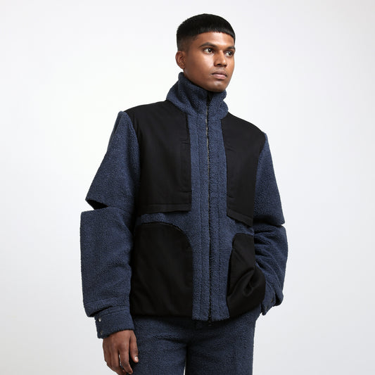 Synovial Boucle Jacket