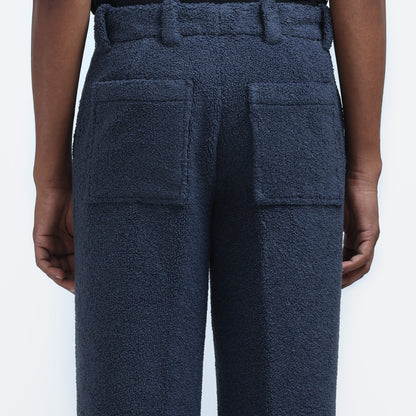 Uniform Boucle Trousers