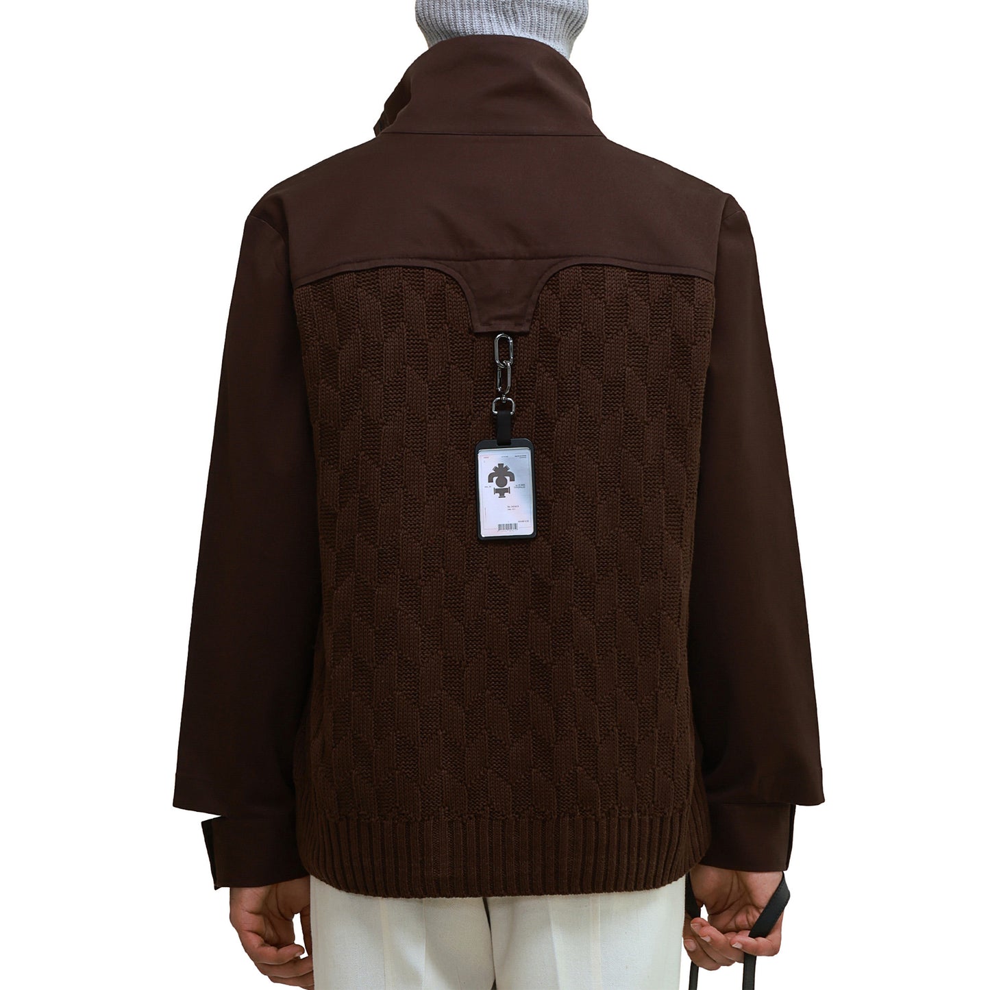 SYNOVIAL REGIMENT JACKET- DARK BROWN