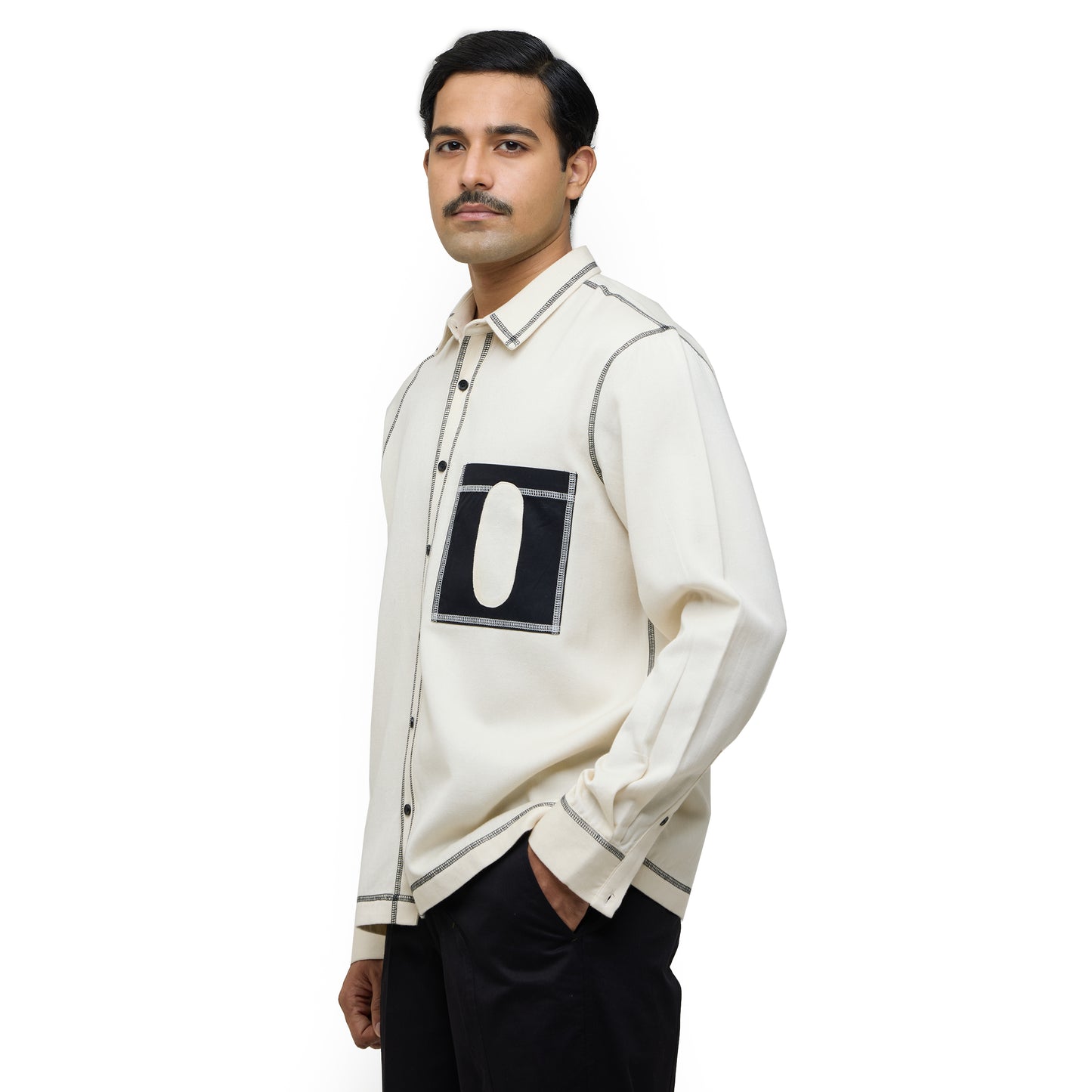 Canopy Denim Shirt- Full Sleeves - OW
