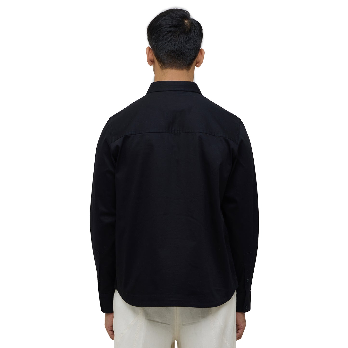 Vertebrae Symbolic Shirt Full Sleeves- Black