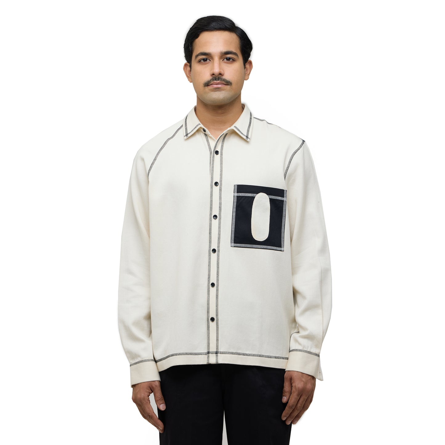 Canopy Denim Shirt- Full Sleeves - OW