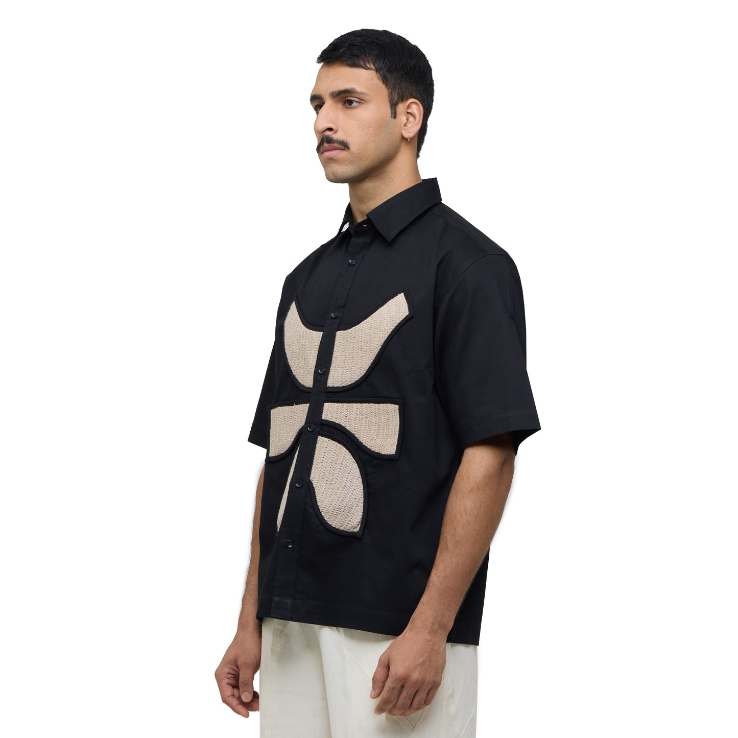 Vertebrae Symbolic Shirt- Black
