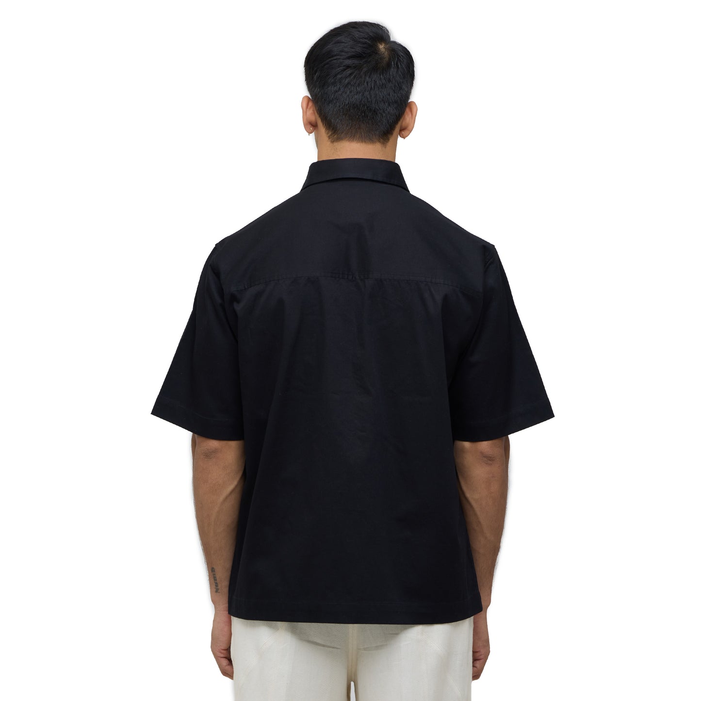 Vertebrae Symbolic Shirt- Black