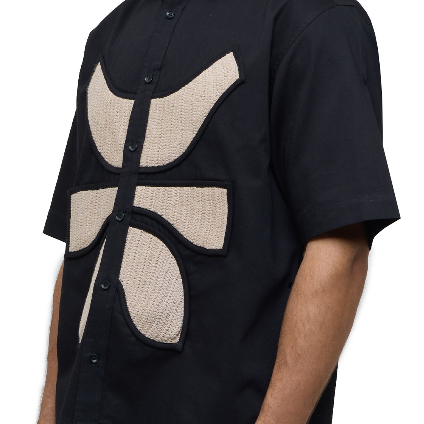 Vertebrae Symbolic Shirt- Black
