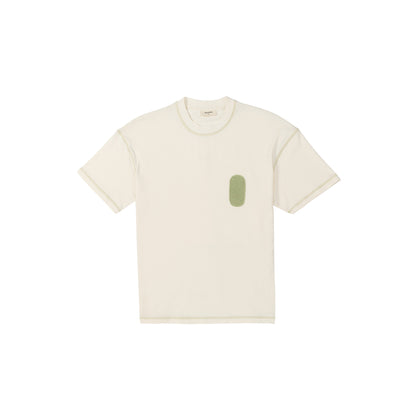 Canopy Margn Tee- Off White