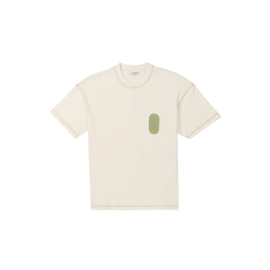 Canopy Margn Tee- Off White