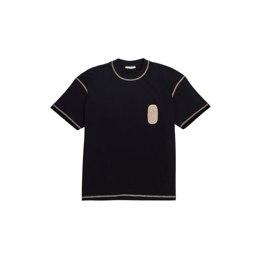 Canopy Margn Tee- Black
