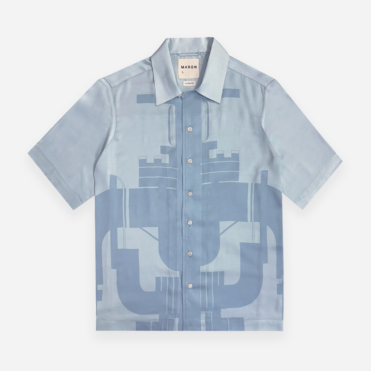 Gate Valve Silk Shirt