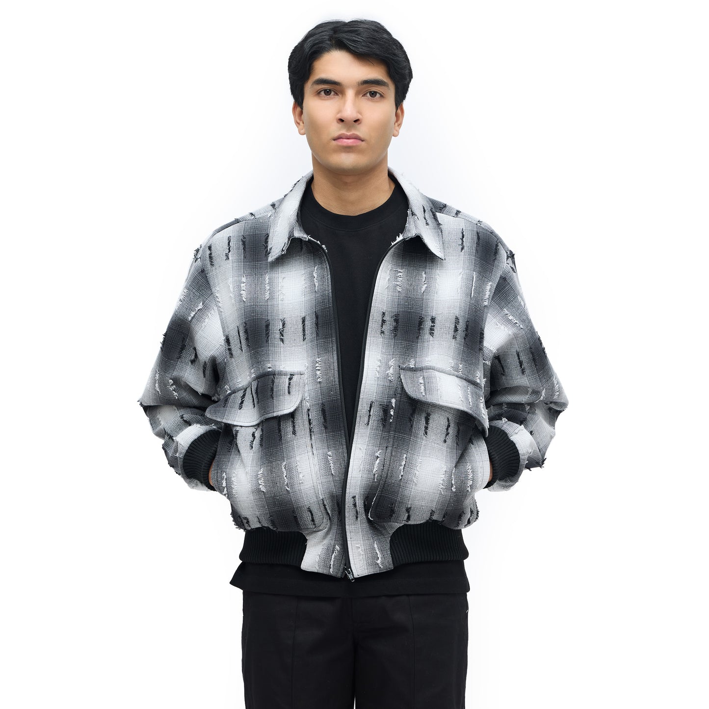 Medullary Bomber Jacket- BL