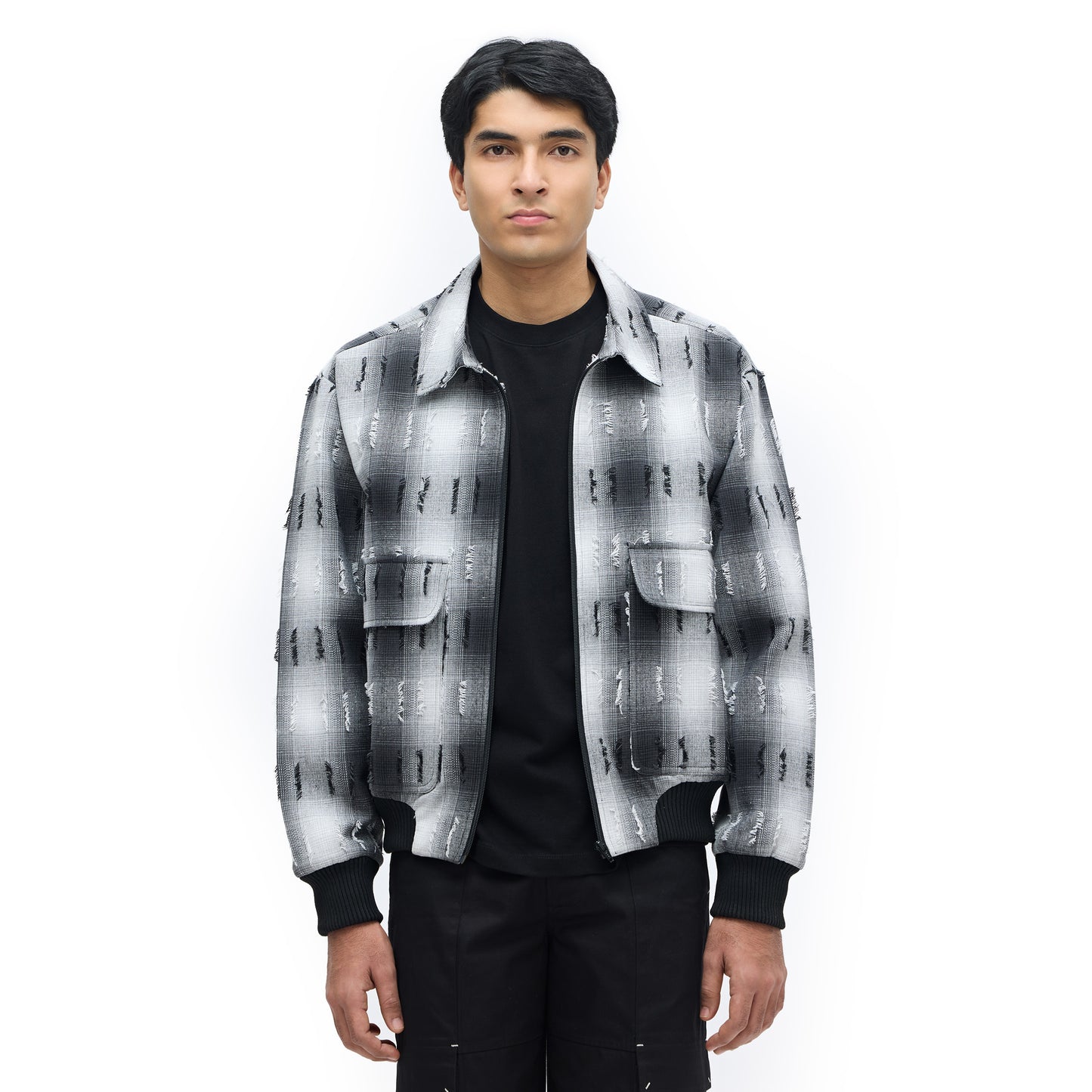 Medullary Bomber Jacket- BL