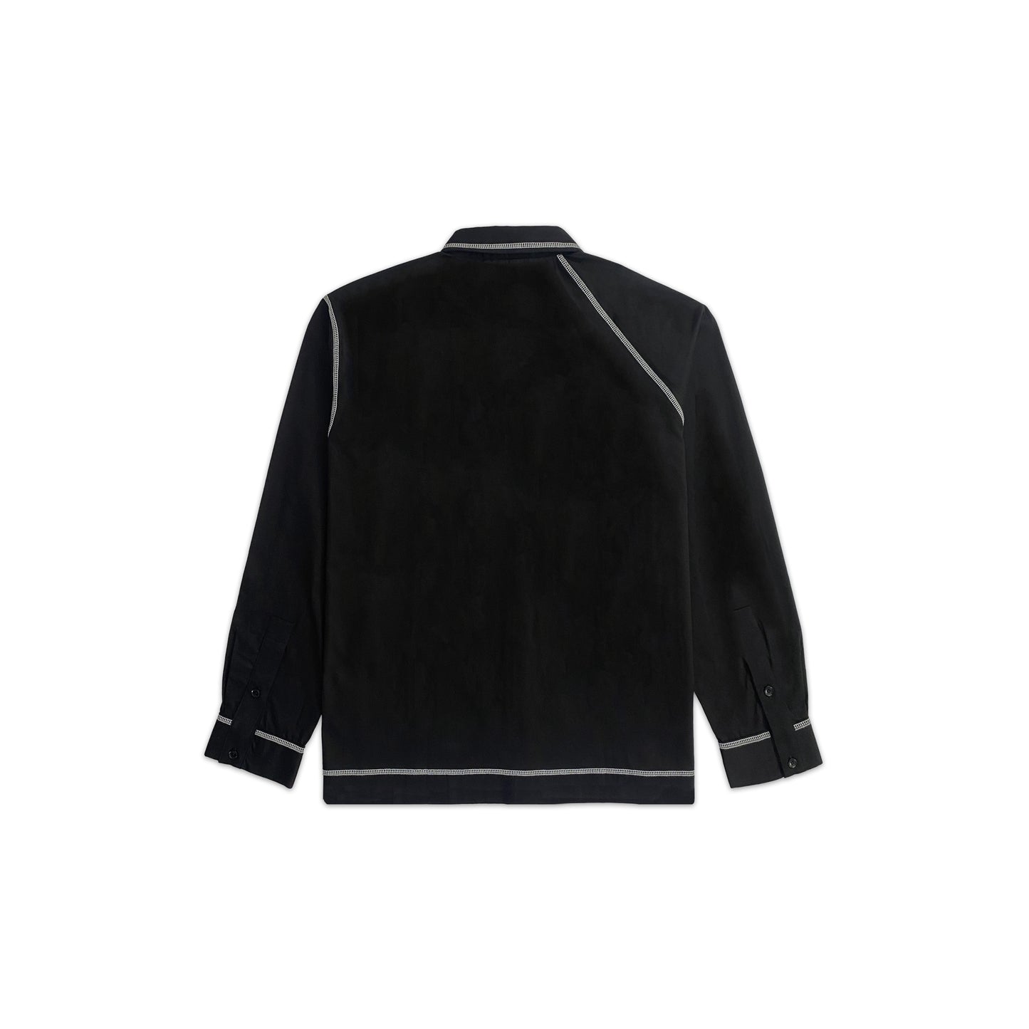 Canopy Denim Shirt- Full Sleeves- Black