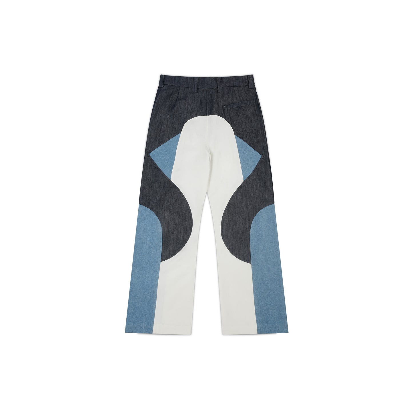 Border Panelled Trousers