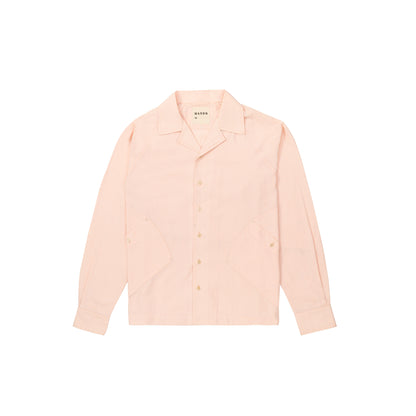 Regiment Raglan Sleeve Shirt- Salmon