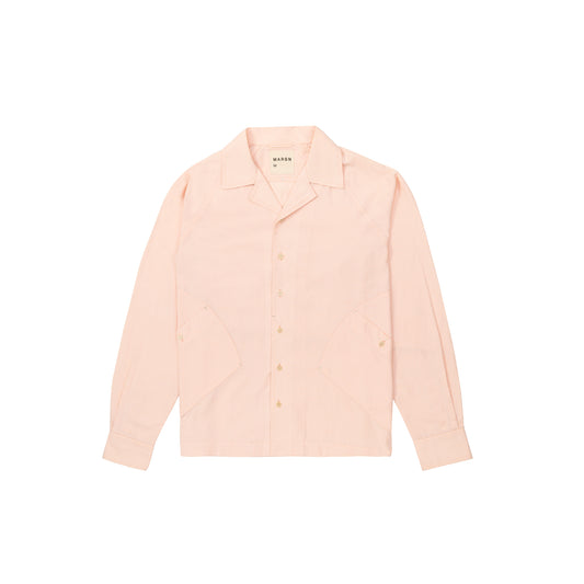 Regiment Raglan Sleeve Shirt- Salmon