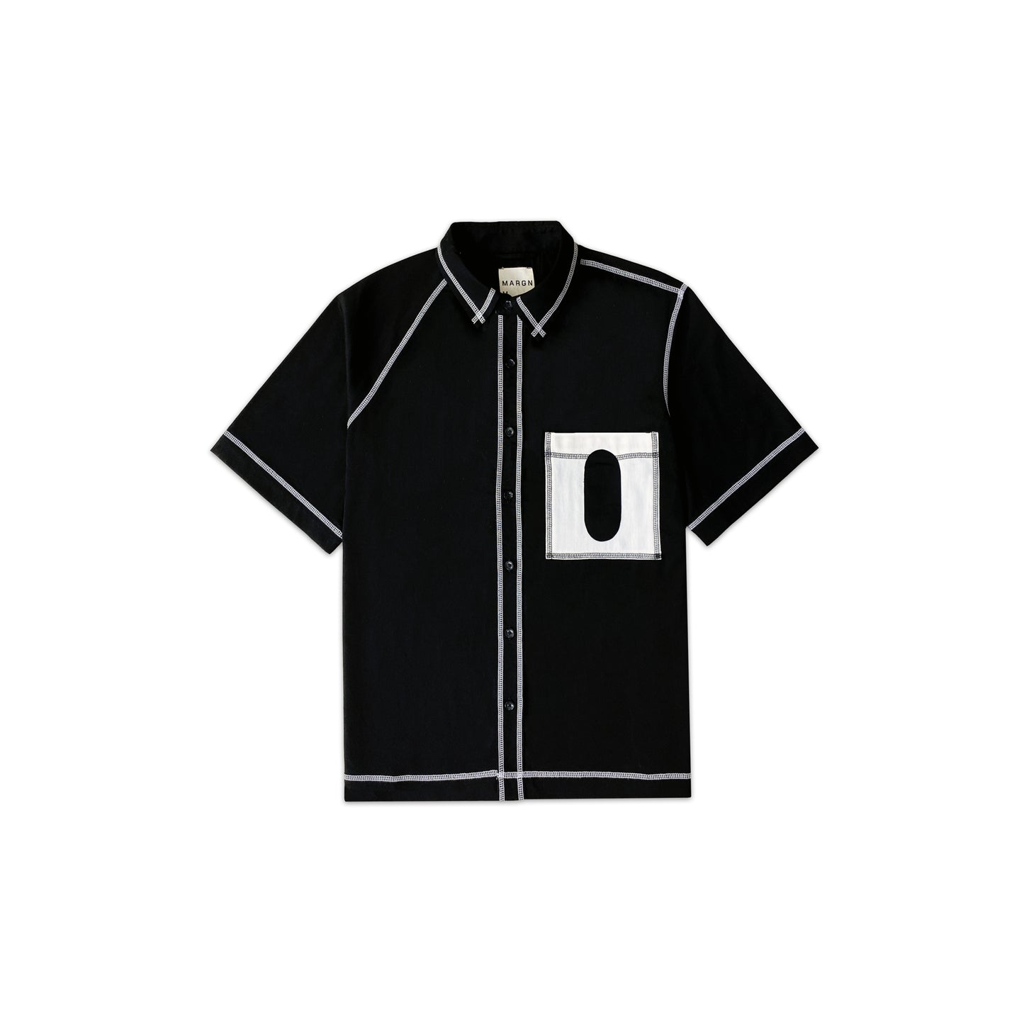 Canopy Denim Shirt- Black