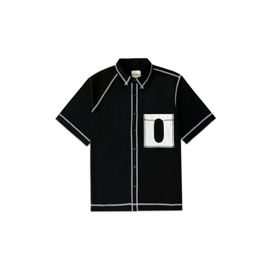 Canopy Denim Shirt- Black
