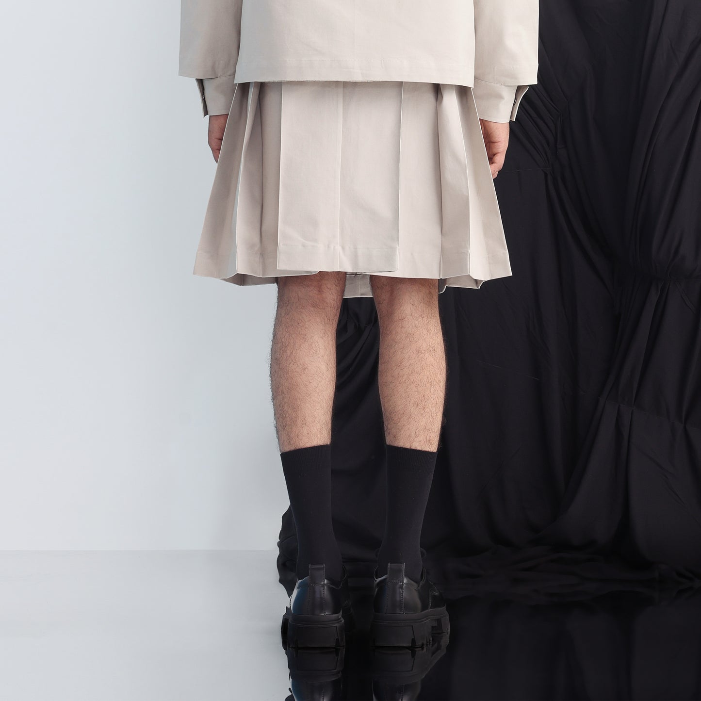 Regiment Pleated Skirt