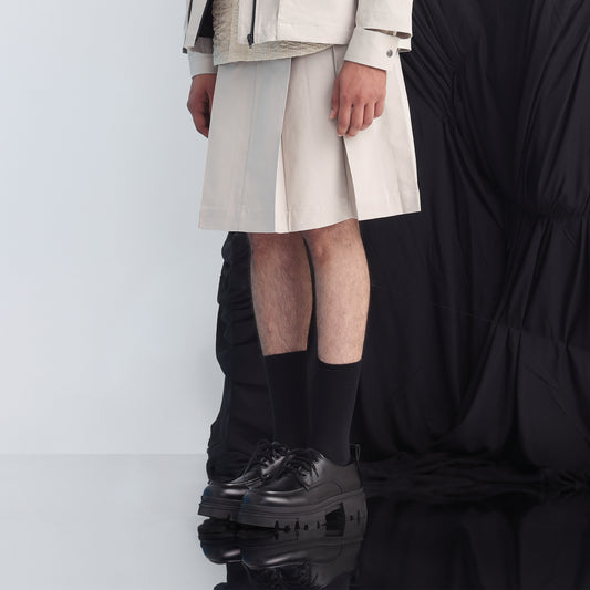 Regiment Pleated Skirt