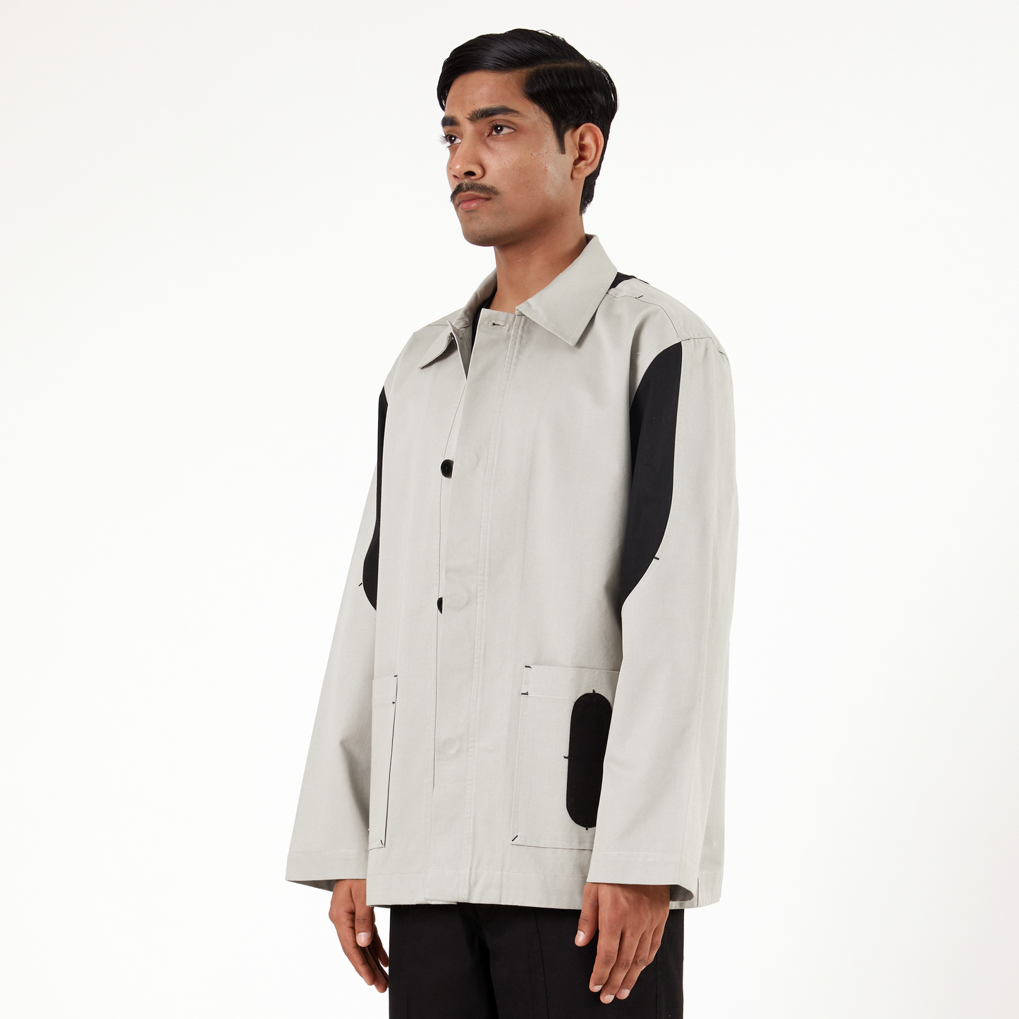 Binary Fission Overshirt- 105