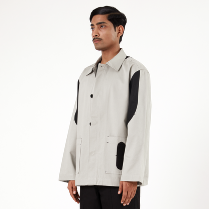 Binary Fission Overshirt- 105