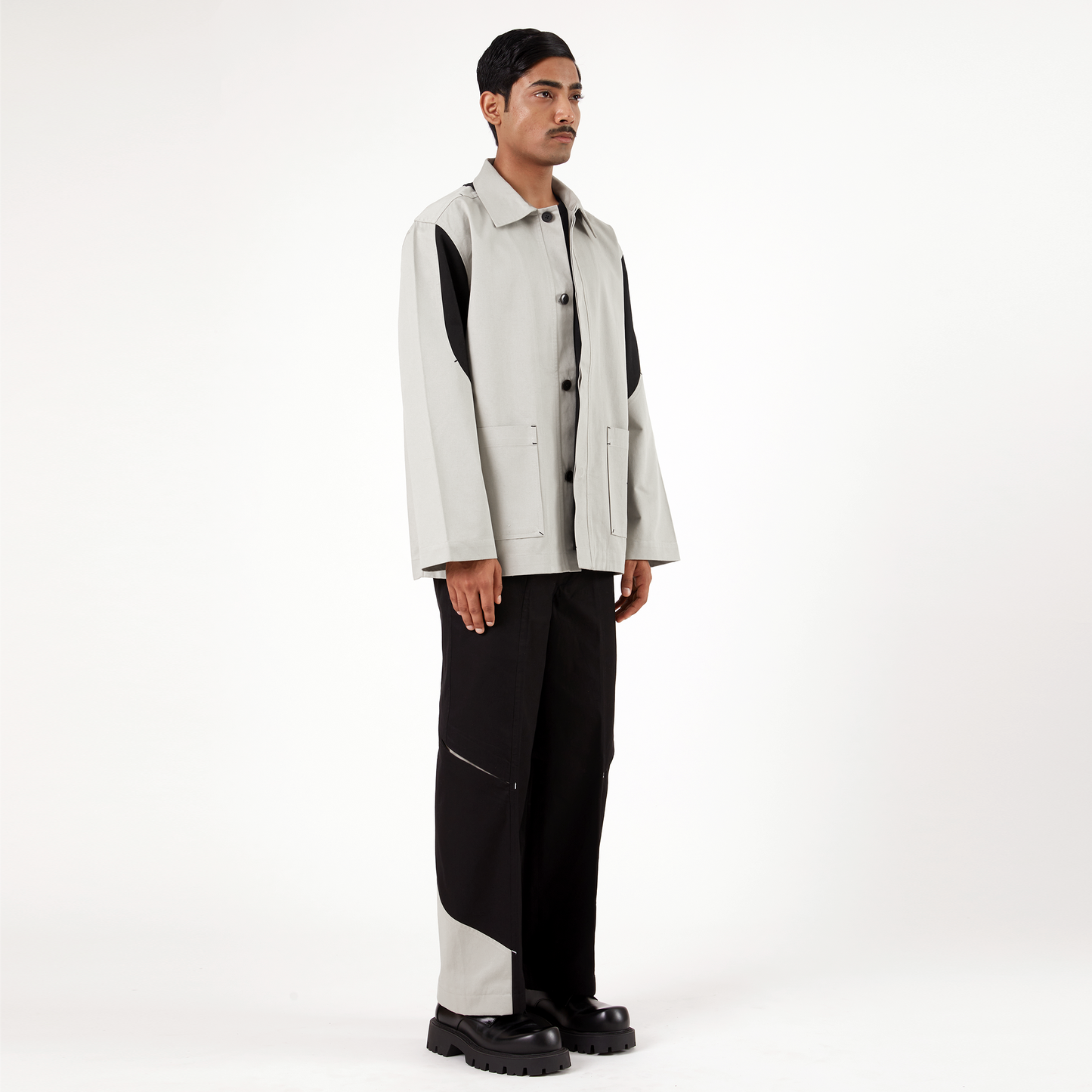 Binary Fission Overshirt- 105
