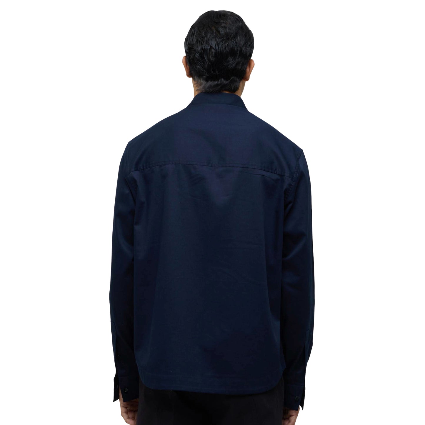 Vertebrae Symbolic Shirt Full Sleeves- Navy