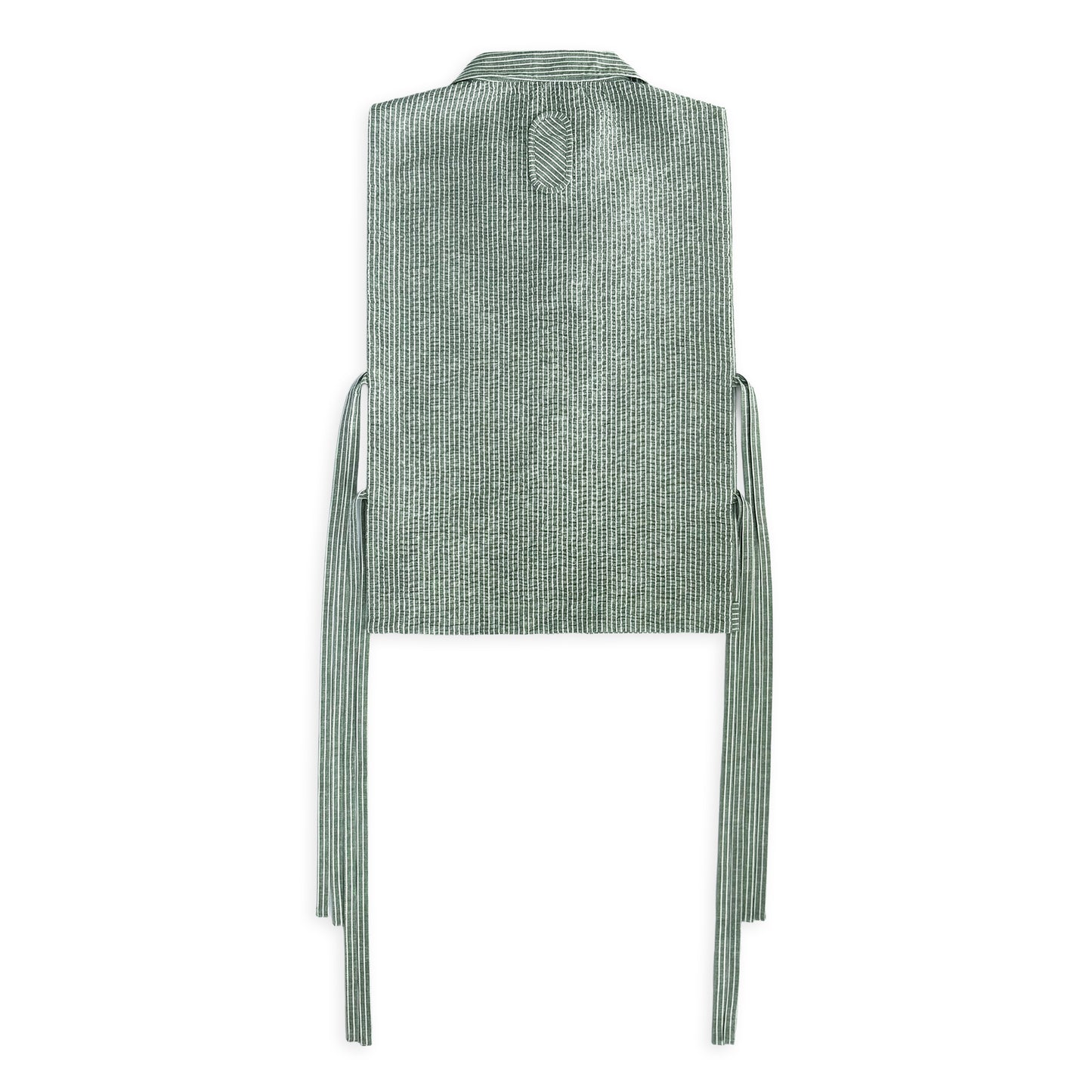 Actin Upcycled Vest- Olive