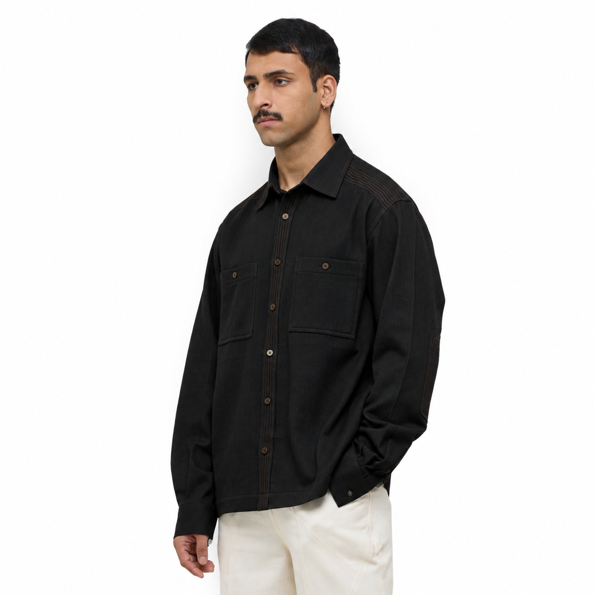 MEMBRANE SHIRT- BL