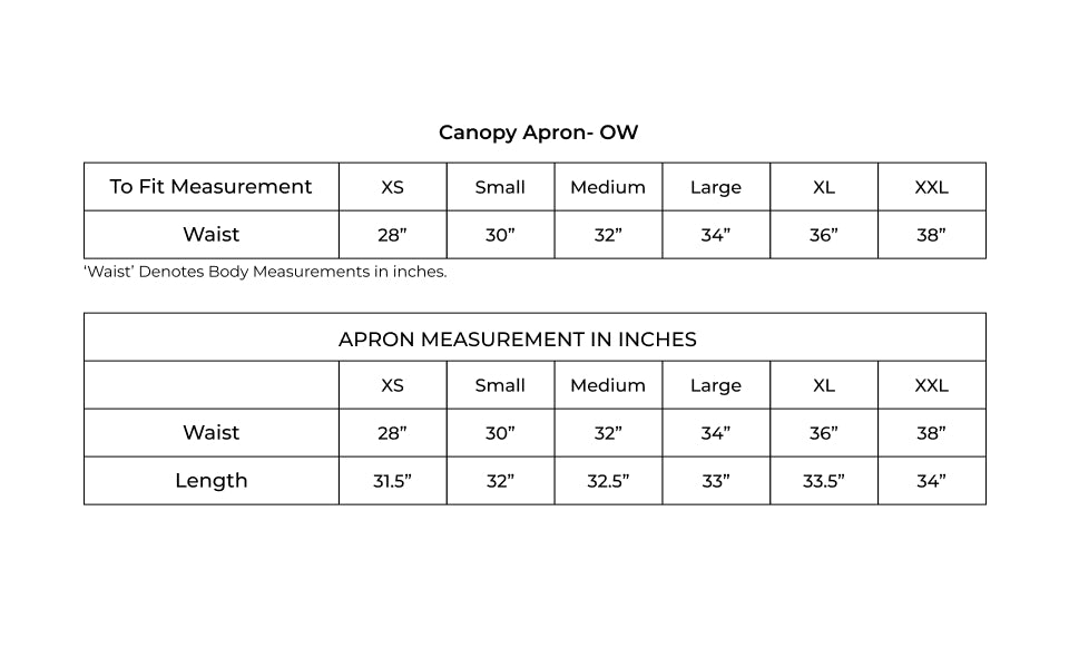 Canopy Apron- OW
