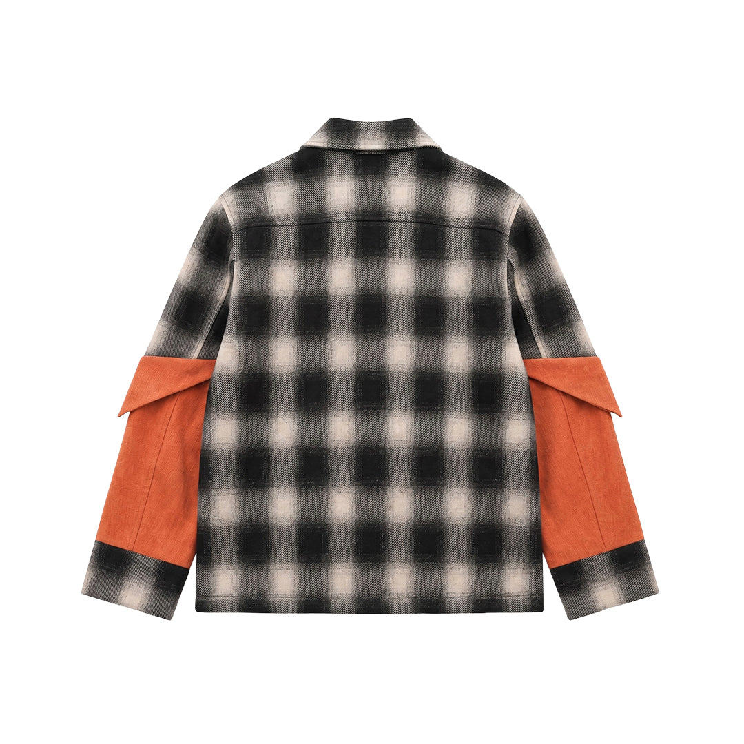 Apparatus Origami Jacket- Orange