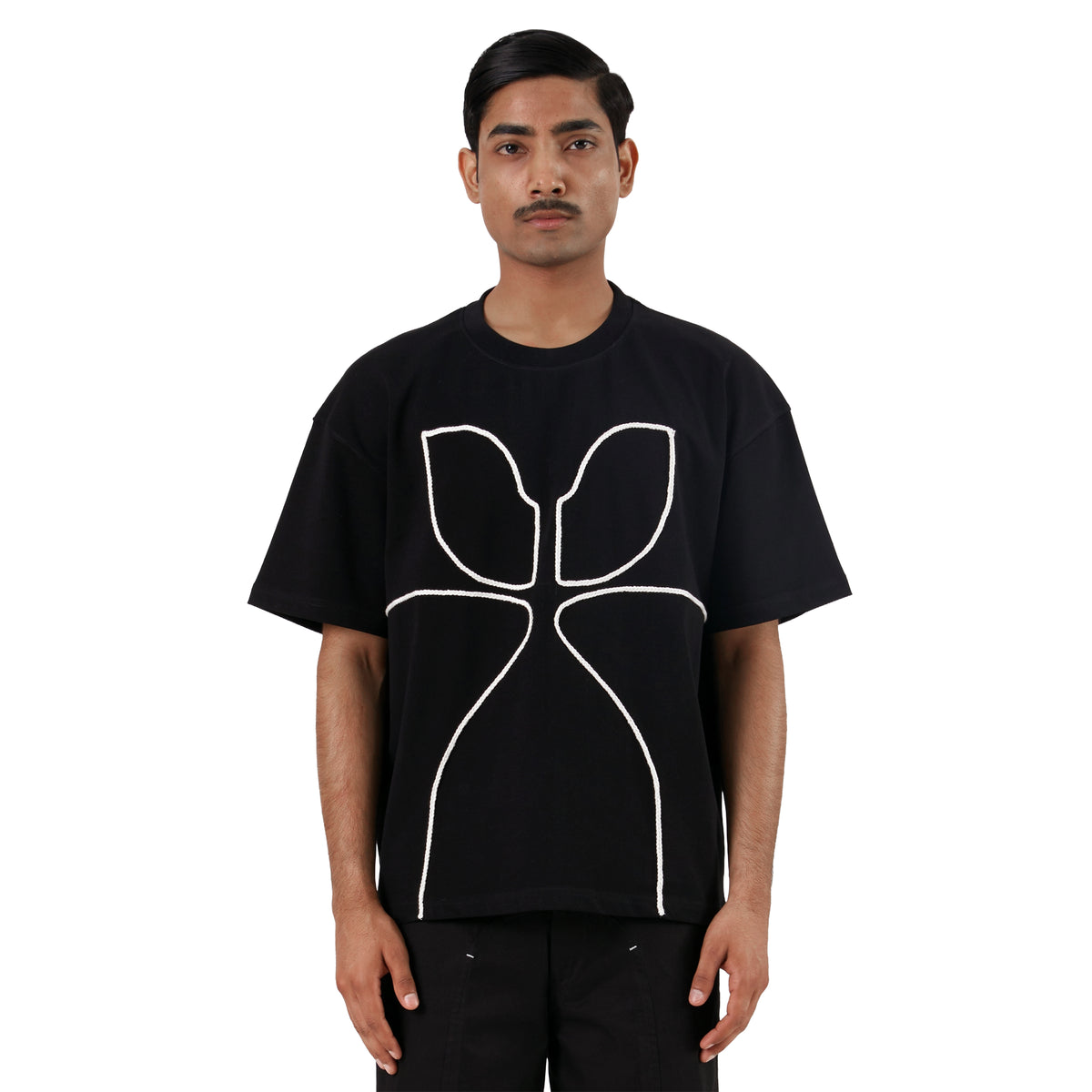 Canopy Margn Symbolic Tee- BL