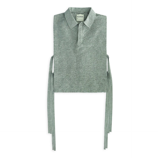 Actin Upcycled Vest- Olive
