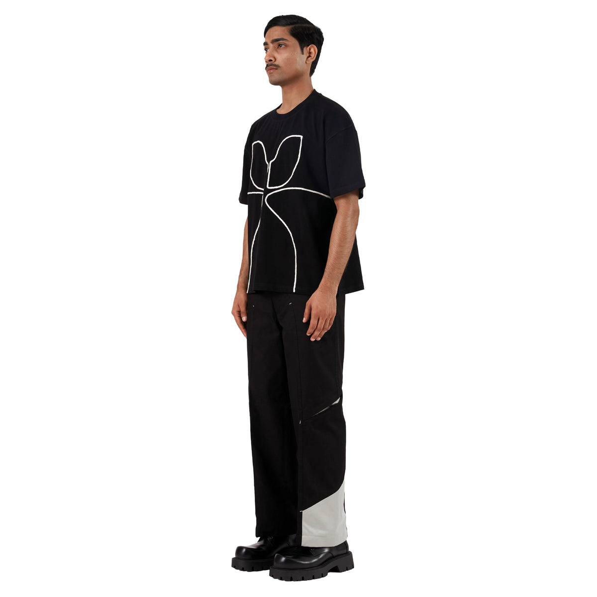 Canopy Margn Symbolic Tee- BL