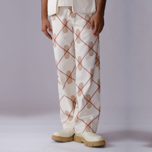 Humanity Argyle Trousers