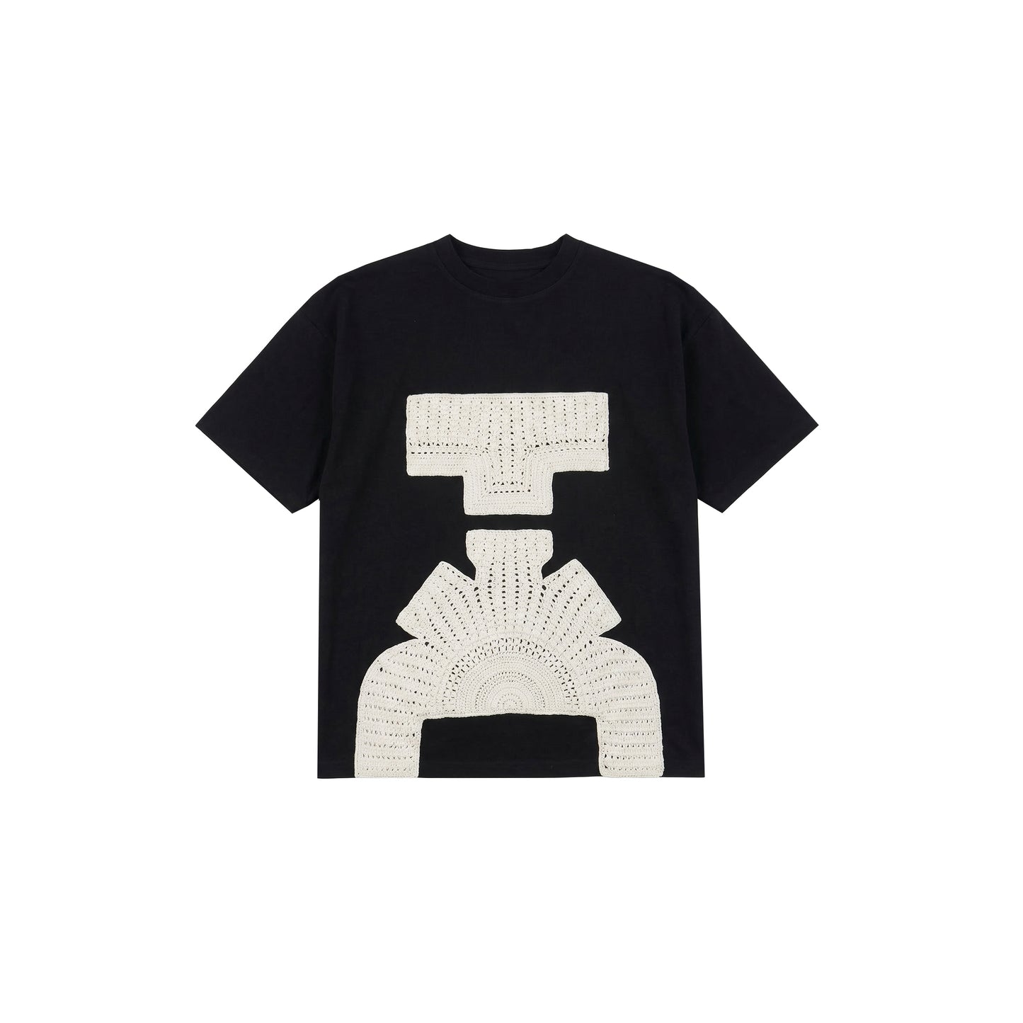 Hydrant Applique Tee - BL