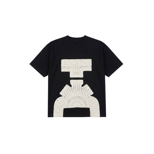 Hydrant Applique Tee - BL