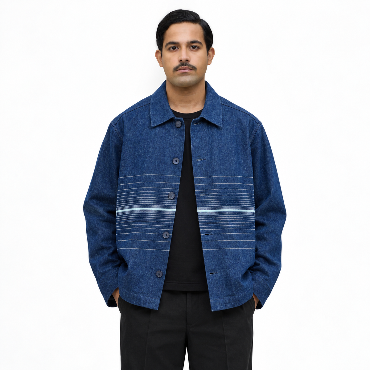 Horizon Overshirt- Denim