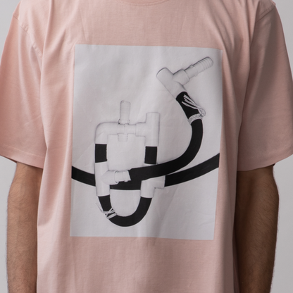 Interconnection Tee- Pink