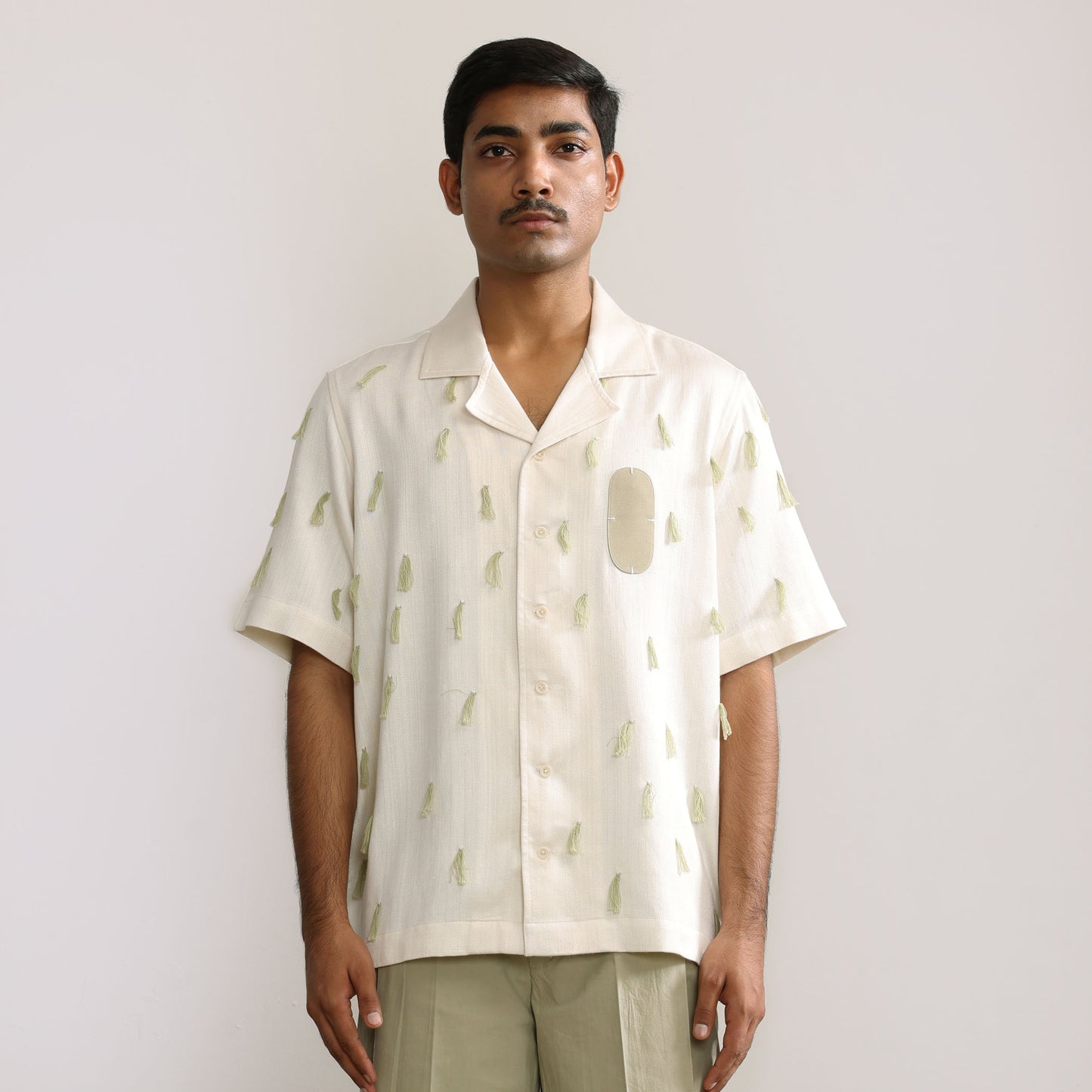 Mashru Silk Rain Shirt