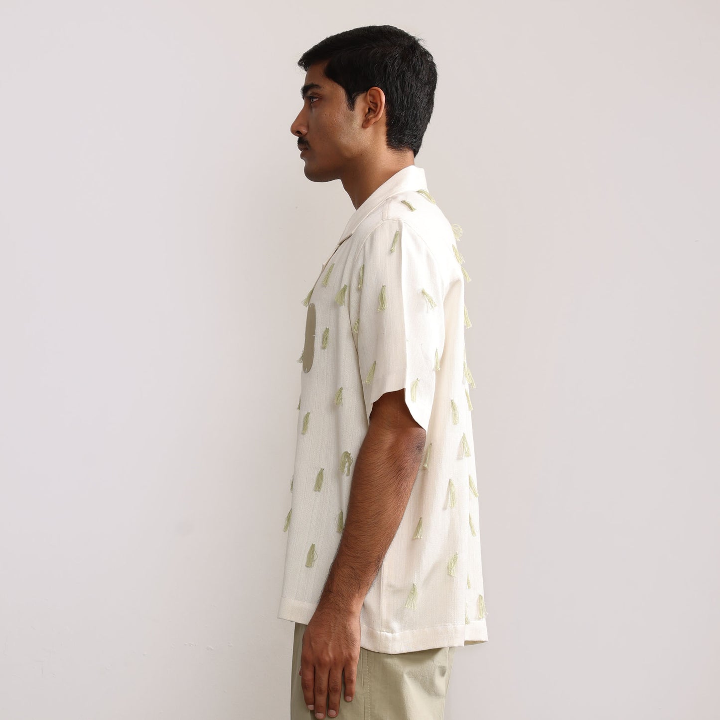 Mashru Silk Rain Shirt