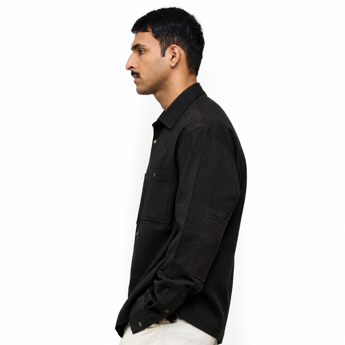 MEMBRANE SHIRT- BL