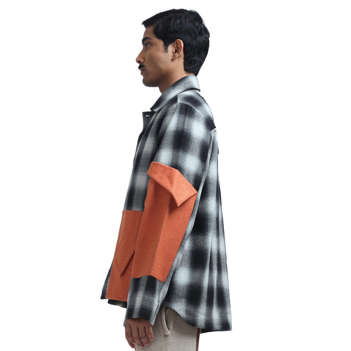 Apparatus Origami Jacket- Orange