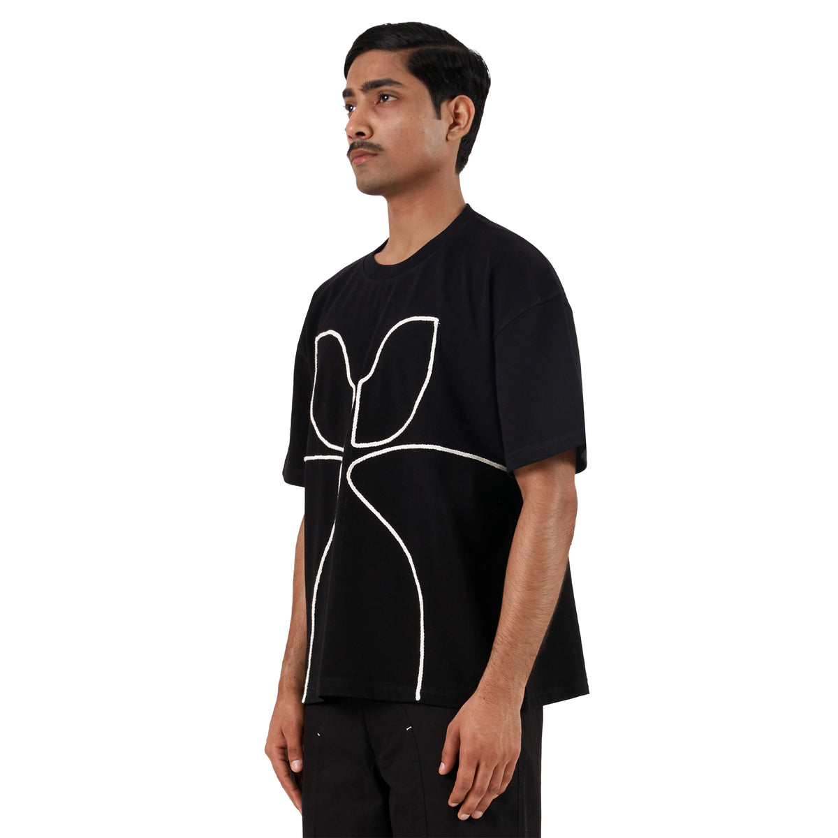 Canopy Margn Symbolic Tee- BL