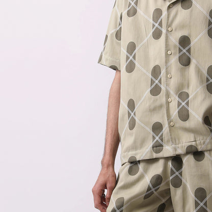 DNA Argyle Regiment Shirt- Pista Green