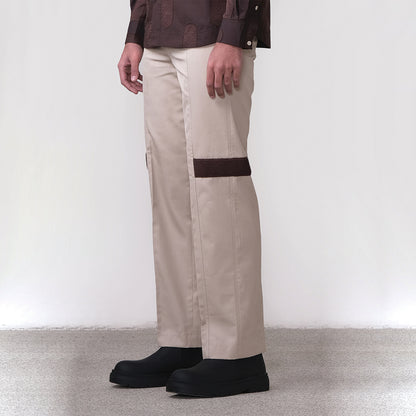 Applet Uniform Trousers- Ecru