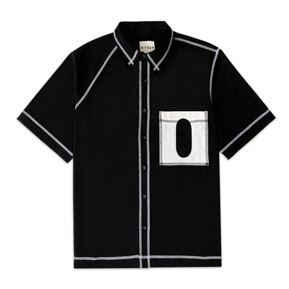 Canopy Denim Shirt- Black