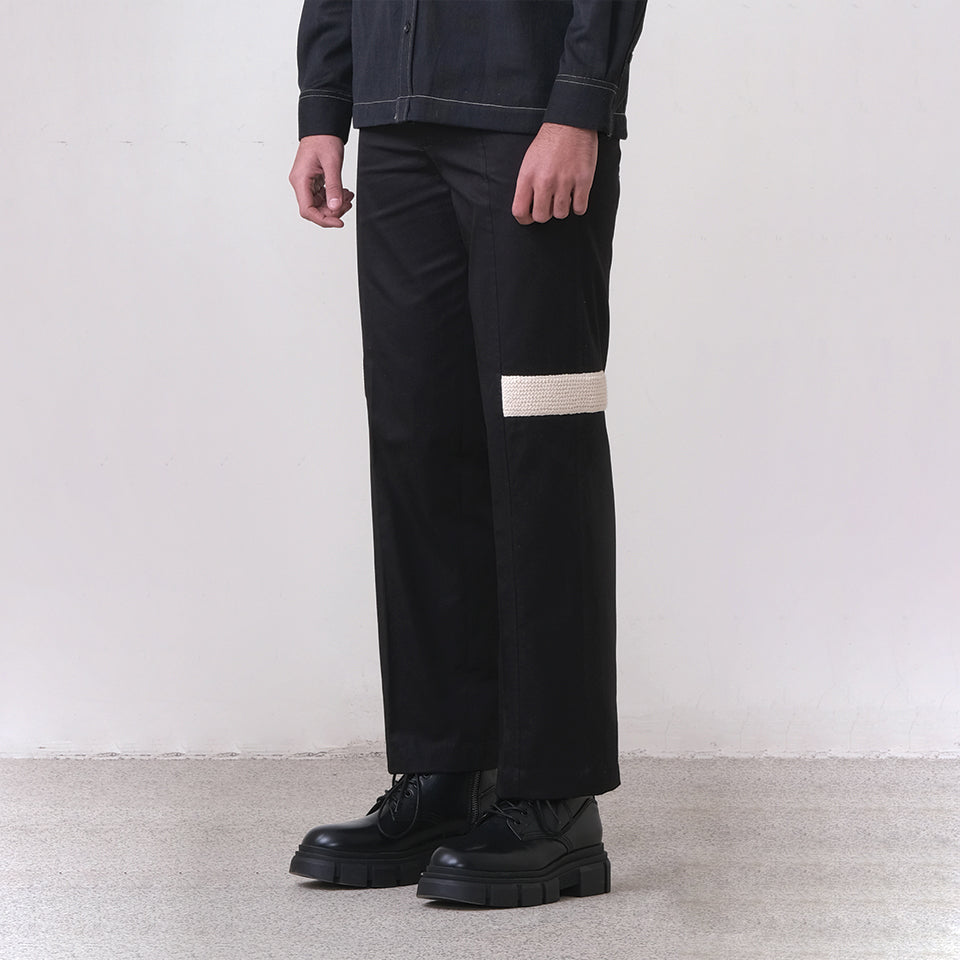 Applet Uniform Trousers- Black