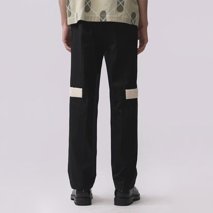 Applet Uniform Trousers- Black